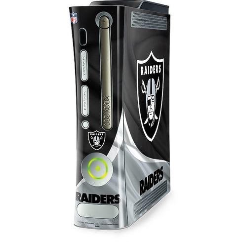 NFL Las Vegas Raiders Xbox 360 (Includes HDD) Skin